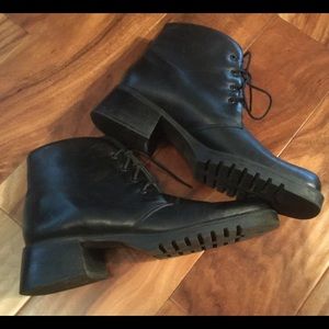 Enzo Angiolini Morgan 10 B Combat Boots